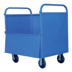 Manufacturers Exporters and Wholesale Suppliers of Garbage Disposable Trolleys New Delhi Delhi